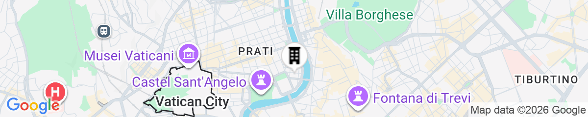 Map for Residenza Cavallini