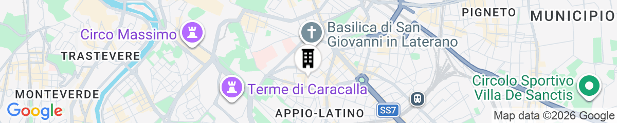 Map for St. John Villa