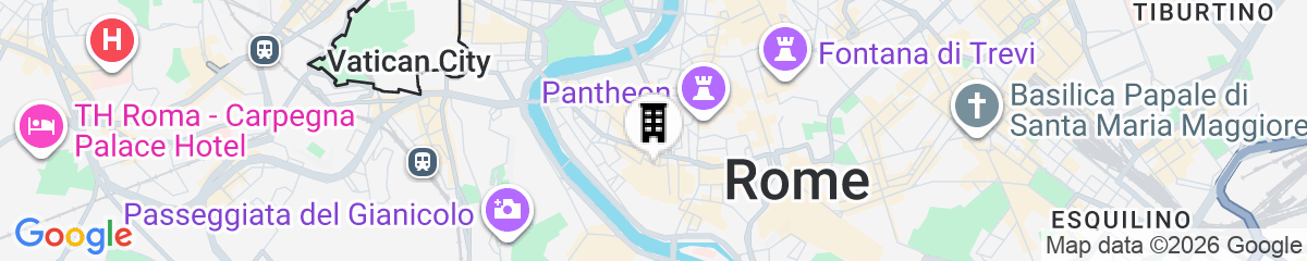 Map for Campo de' Fiori 34