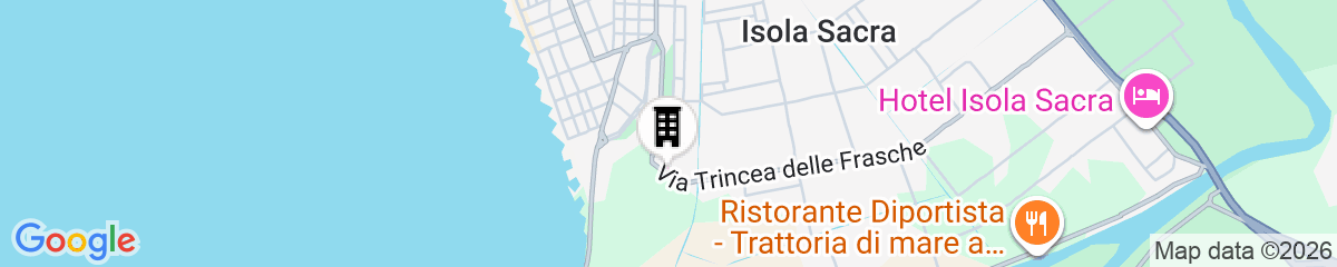 Map for B&B Giuly