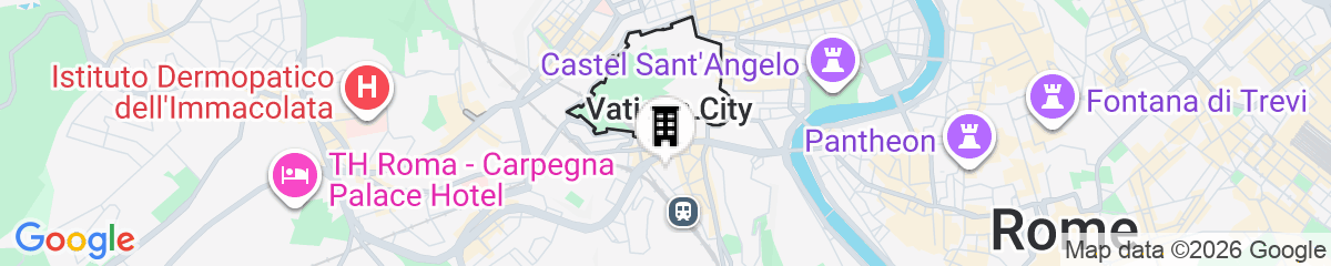 Map for Sotto la Cupola Guest House