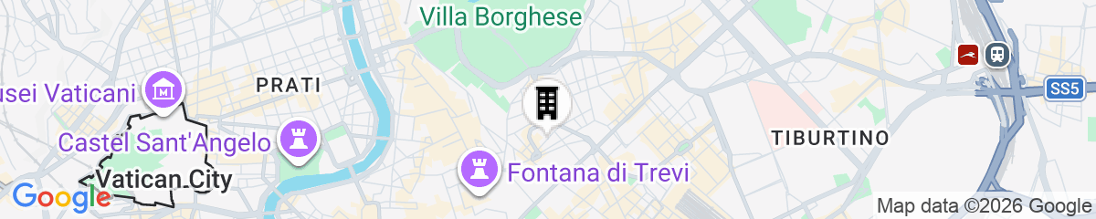 Map for Basilio 55 Rome