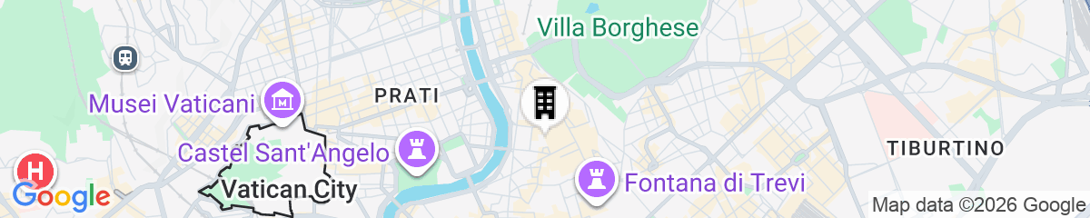 Map for San Carlo Suite