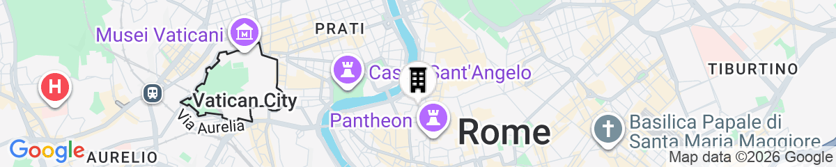 Map for Dulcis Inn Pantheon