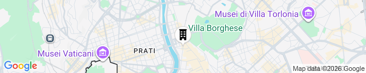 Map for Ripetta Relais