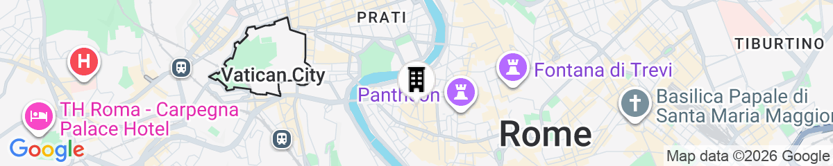 Map for Adrianus Hotel