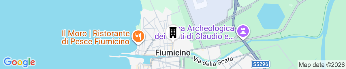 Map for Porto di Claudio