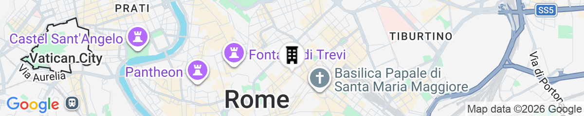 Map for La Residenza dei Principi