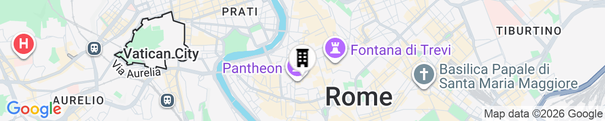 Map for Pantheonview - Luxury Suites