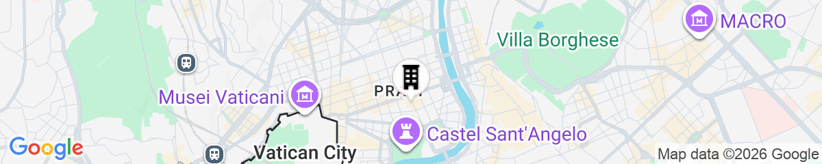 Map for Residenza Ottaviani