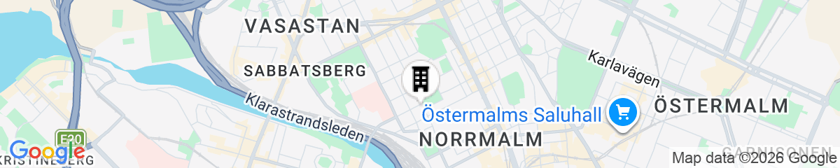 Map for Hotel Bema