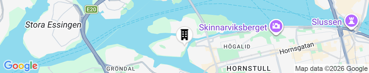 Map for Reimersholme Hotel