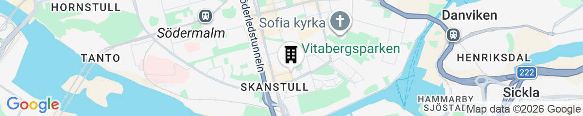 Map for Sofo Hotel