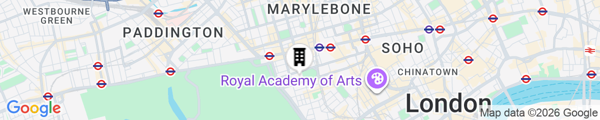 Map for The Chancery Rosewood