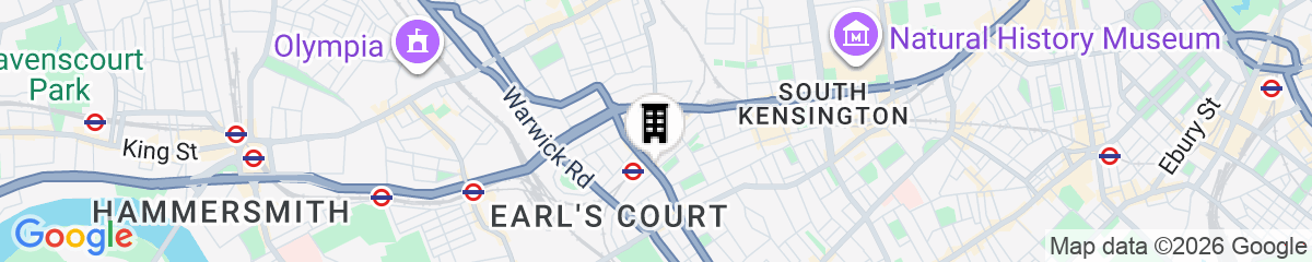 Map for Blackbird