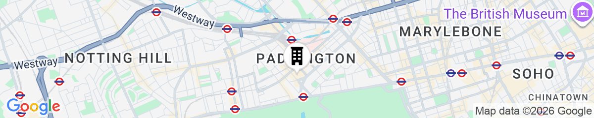 Map for Roseate House London