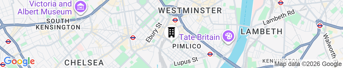 Map for Eccleston Square Hotel