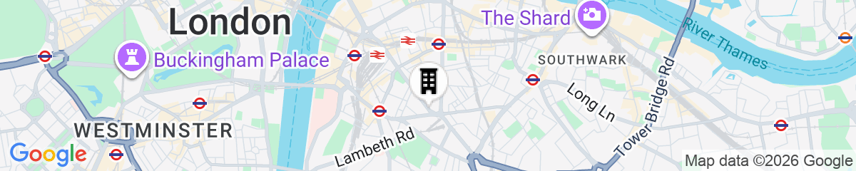 Map for H10 London Waterloo