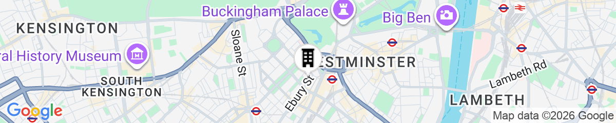 Map for Tophams Hotel