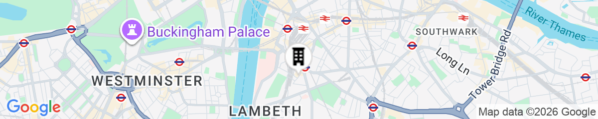 Map for Park Plaza London Waterloo