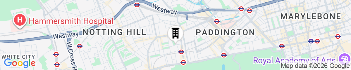 Map for Phoenix Hotel