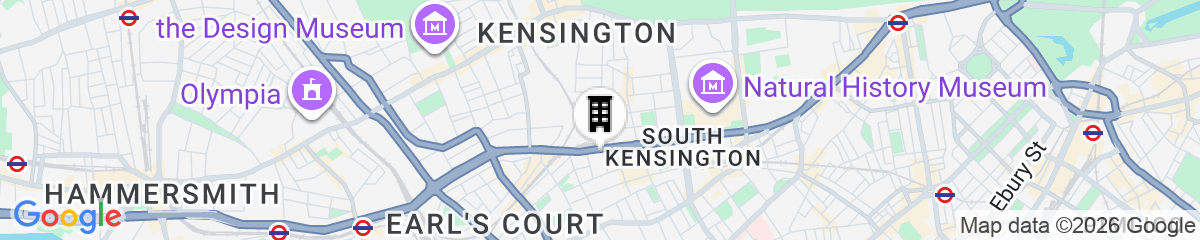 Map for Ashburn Hotel