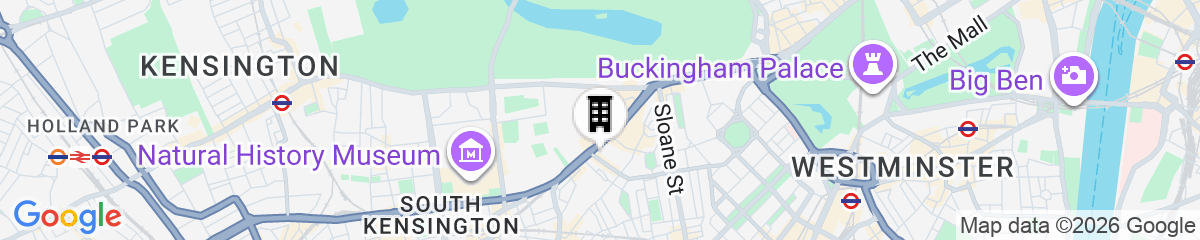 Map for Beaufort House - Knightsbridge
