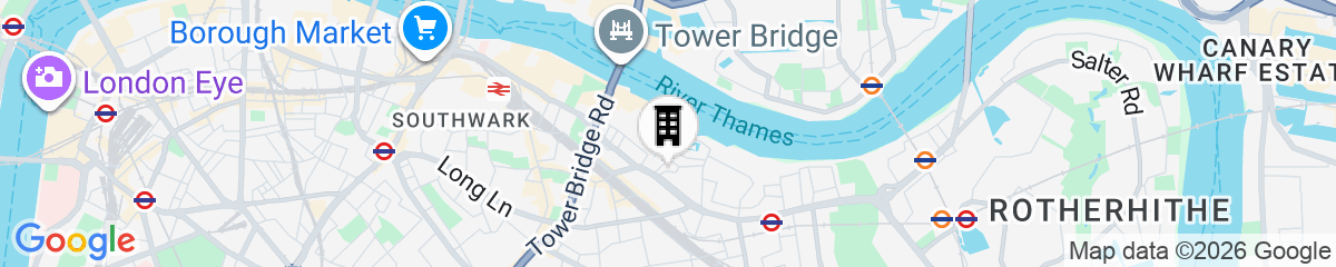 Map for Mason & Fifth, Bermondsey