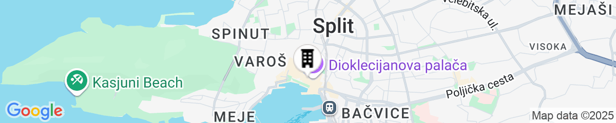 Map for Slavija Culture Heritage Hotel