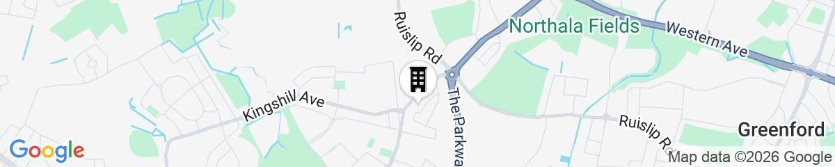 Map for TH Serviced Apartment London