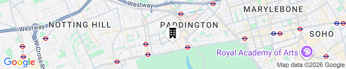 Map for Hapimag Apartments London