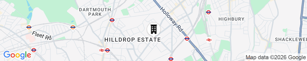 Map for City Prime Camden