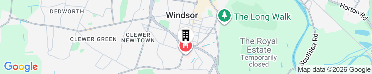 Map for King Edward Apartments