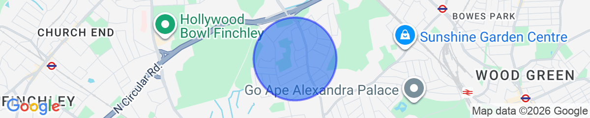 Map for Cozy London Apartment With Great Location