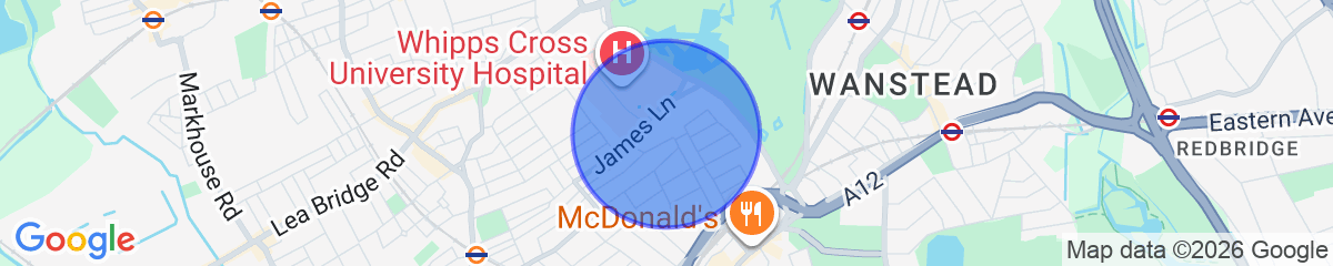Map for Fully-equipped Flat in the City of London