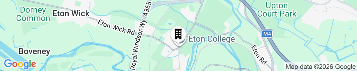 Map for Hampden Apartments - The William