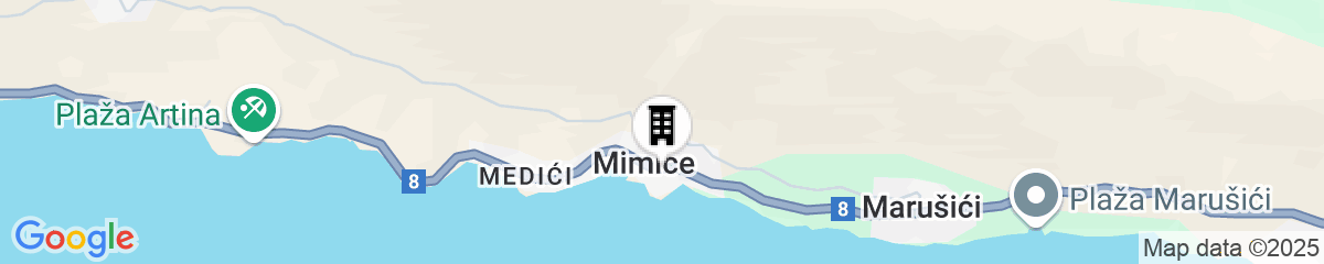 Map for Hotel Pleter