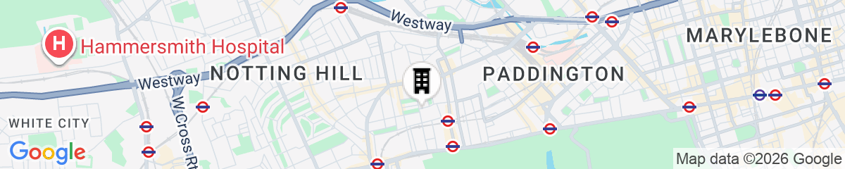 Map for Vancouver Studios