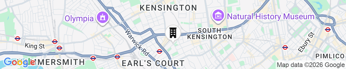 Map for Cleveland Residences Kensington