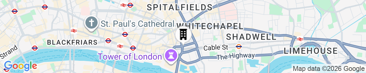 Map for Rockwell East