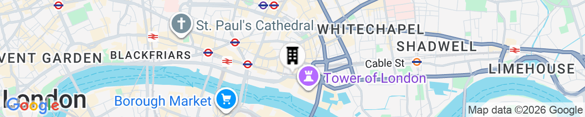 Map for Tower Residences by Blue Orchid