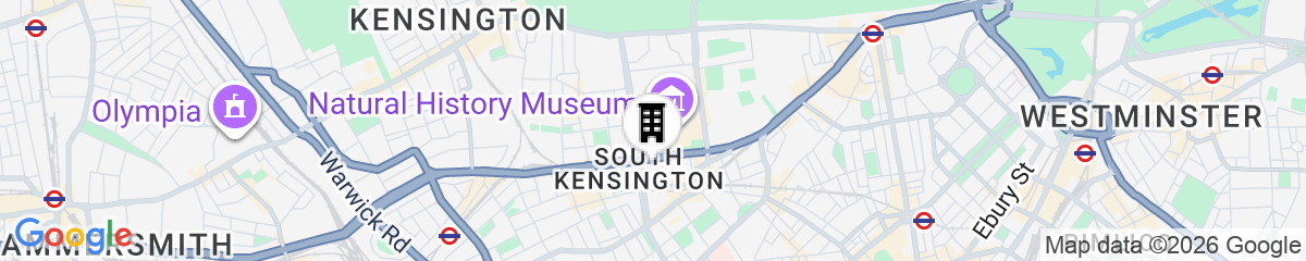 Map for South Kensington Apartments