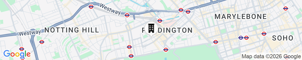 Map for Bob W London Paddington