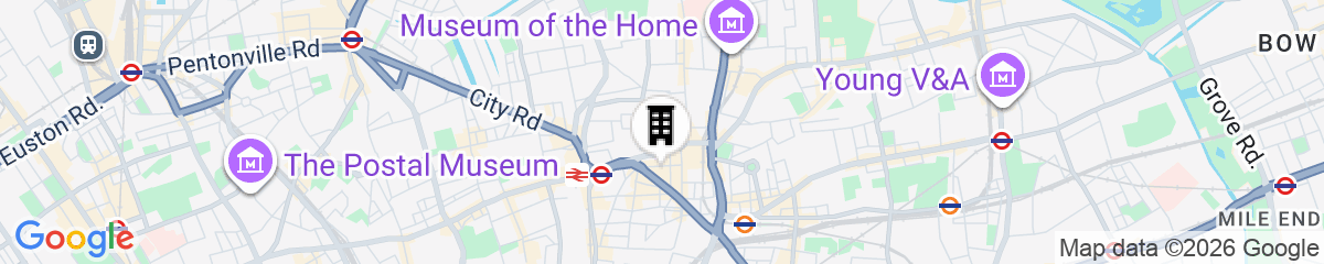 Map for Berkley Aparthotel