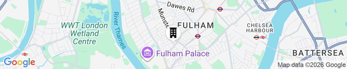 Map for UStay London