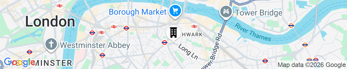 Map for Marlin Apartments London Bridge - Empire Square