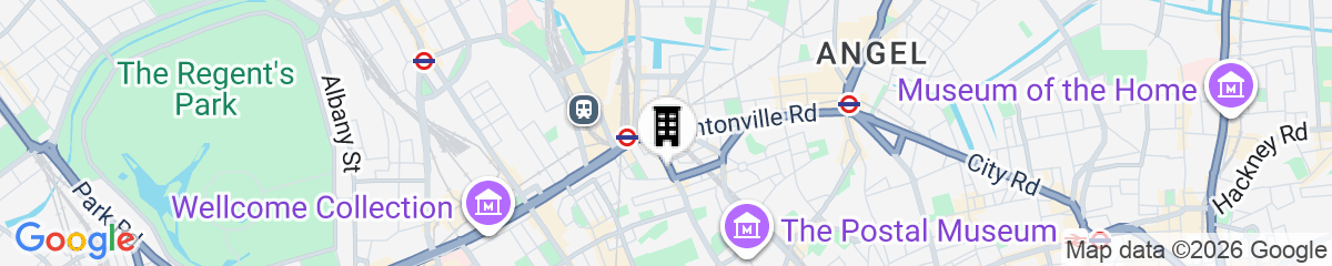 Map for Clink 261 Hostel