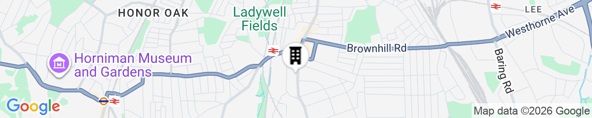 Map for EBS London Stay