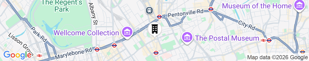 Map for Generator London