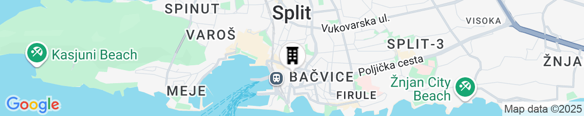 Map for PIETRA ROSSA Luxury Rooms